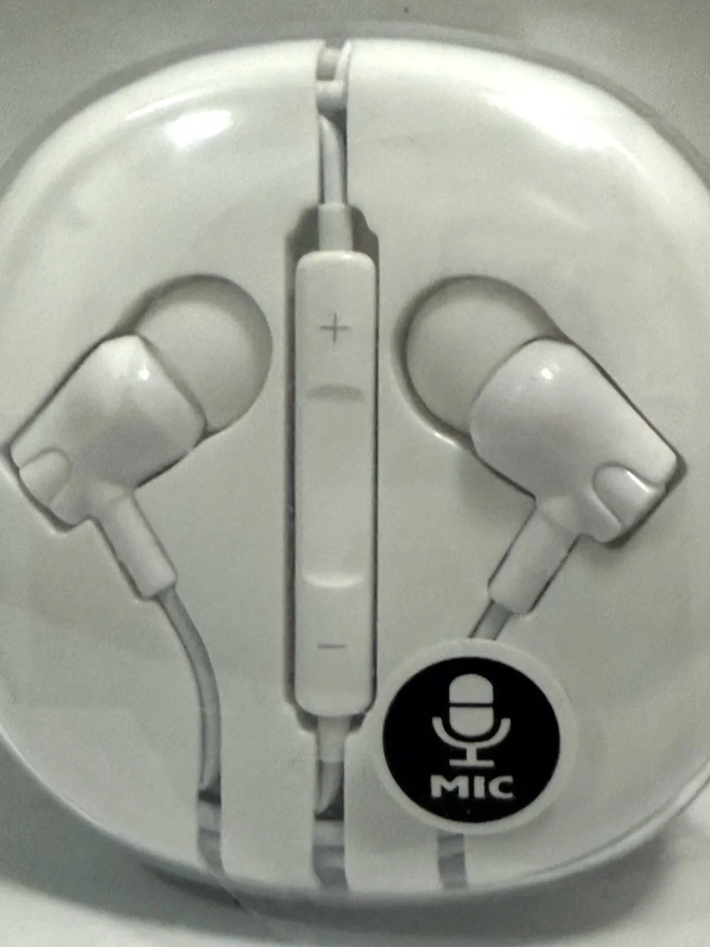 New OSMobilePro Wired Earbuds W/ Volume Control & Mic